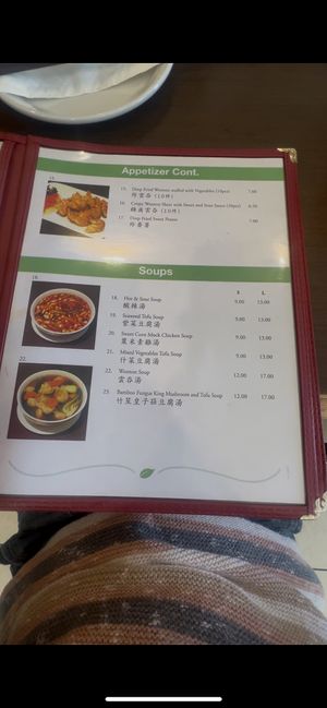   at Greens Vegetarian Restaurant in Toronto