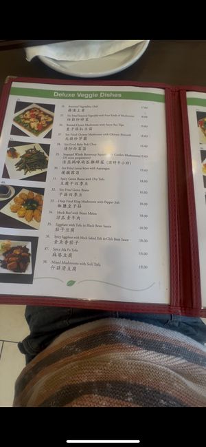   at Greens Vegetarian Restaurant in Toronto