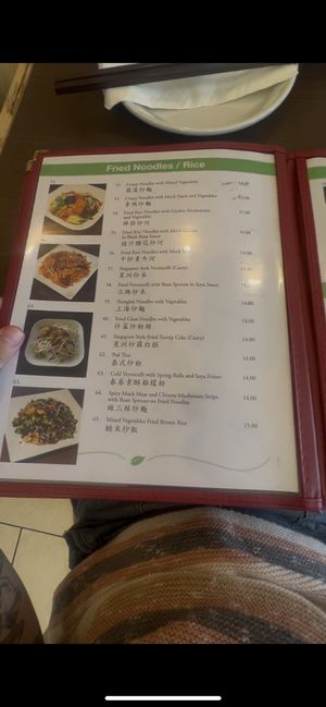   at Greens Vegetarian Restaurant in Toronto