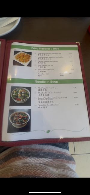   at Greens Vegetarian Restaurant in Toronto