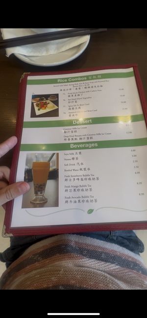   at Greens Vegetarian Restaurant in Toronto