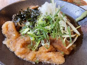 Japanese cold soba at Little Gangster - 리틀갱스터 in Seoul