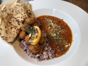 Curry  at Little Gangster - 리틀갱스터 in Seoul