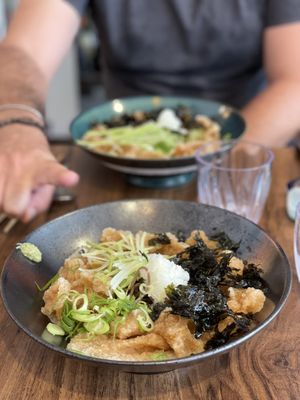 Perfect choice for summer. Cold buckwheat noodle at Little Gangster - 리틀갱스터 in Seoul