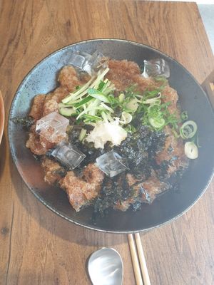 cold soba at Little Gangster - 리틀갱스터 in Seoul
