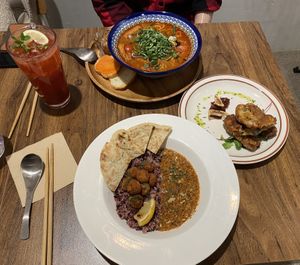 Another great meal!  at Little Gangster - 리틀갱스터 in Seoul