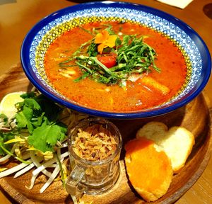 laksa at Little Gangster - 리틀갱스터 in Seoul