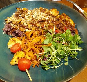 crispy mushroom at Little Gangster - 리틀갱스터 in Seoul