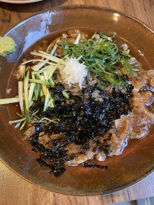 Soba cold noodles are back for the summer and they are delish!!  at Little Gangster - 리틀갱스터 in Seoul