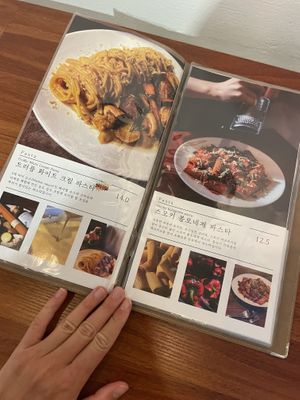 Menu  at Little Gangster - 리틀갱스터 in Seoul