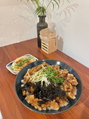 Soba seasonal menu  at Little Gangster - 리틀갱스터 in Seoul