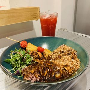 Mushroom Bowl 🍄   at Little Gangster - 리틀갱스터 in Seoul