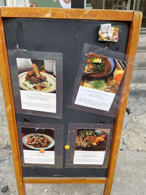 Menu  at Little Gangster - 리틀갱스터 in Seoul