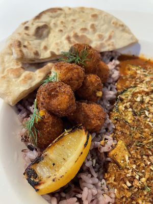 Crispy Falafel  at Little Gangster - 리틀갱스터 in Seoul