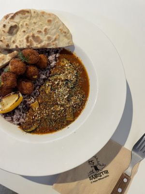 Vegan curry - fave  at Little Gangster - 리틀갱스터 in Seoul