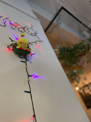Christmas decorations   at Little Gangster - 리틀갱스터 in Seoul