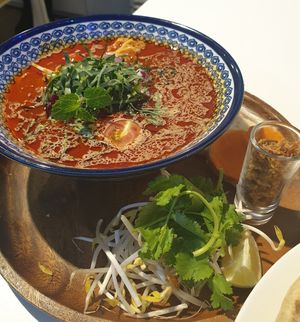 laksa at Little Gangster - 리틀갱스터 in Seoul