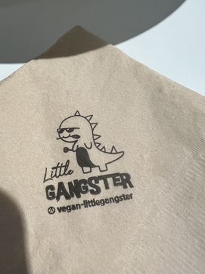 Logo  at Little Gangster - 리틀갱스터 in Seoul