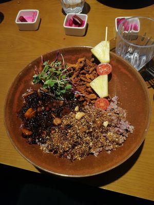 Mushroom bowl 👍 at Little Gangster - 리틀갱스터 in Seoul