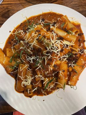 Smoky bolognese pasta, yum!!  at Little Gangster - 리틀갱스터 in Seoul