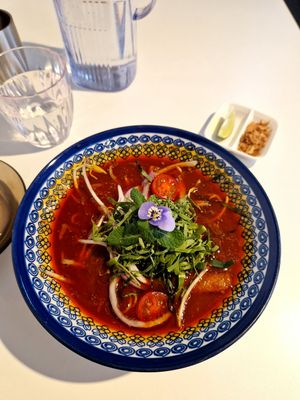 Laksa😍 at Little Gangster - 리틀갱스터 in Seoul