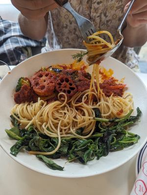 Les pates at Little Gangster - 리틀갱스터 in Seoul