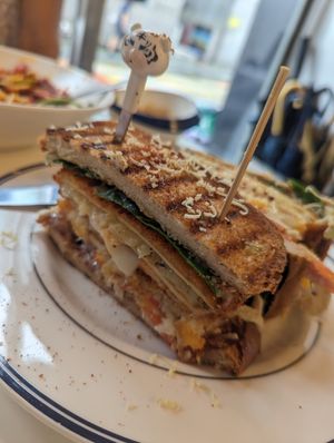 Le sandwich at Little Gangster - 리틀갱스터 in Seoul