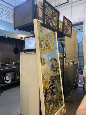 Kitchen and interior   at Little Gangster - 리틀갱스터 in Seoul