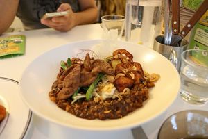 Chinese black rice risotto at Little Gangster - 리틀갱스터 in Seoul