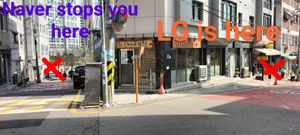 How to find it walk up the hill and around the corner with Hanoi restaurant. Google maps has the location right. at Little Gangster - 리틀갱스터 in Seoul