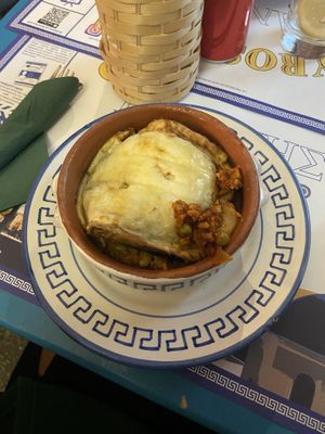 moussaka mit »fake fleisch«   at Gyrosteria Yannis - Centro Città in Bari