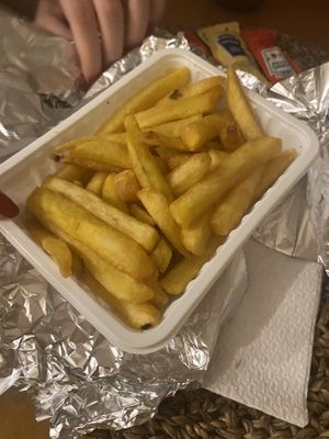 Patatine fritte   at Gyrosteria Yannis - Centro Città in Bari