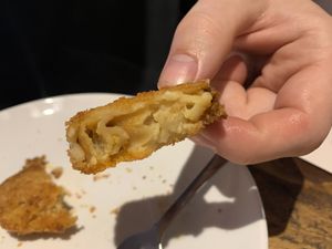 Fritti lasagne at Eve's in Winsford