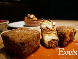 Lasagne Fritti  at Eve's in Winsford