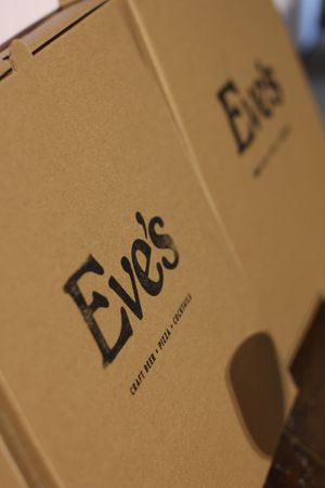 Available on Deliveroo! at Eve's in Winsford