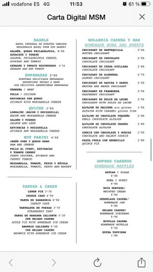 Menu6 at Mise En Place in Mallorca