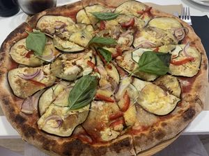   at Isla Pizza in Tenerife