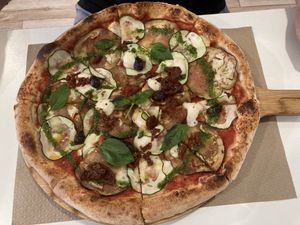   at Isla Pizza in Tenerife