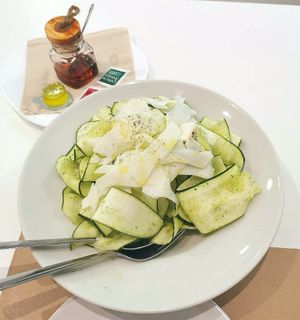 Calabacín at Isla Pizza in Tenerife