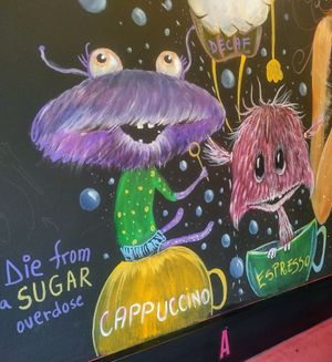  at New York Coffees in Bucharest