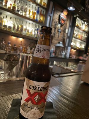   at Mad Dog & Beans Mexican Cantina in New York City