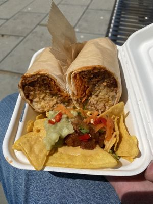 Burrito & Nachos  at Stoked Food - Street Food & Event Catering Services in Bristol