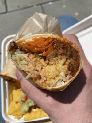 Burrito  at Stoked Food - Street Food & Event Catering Services in Bristol