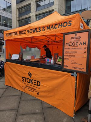 Pop-Up at Stoked Food - Street Food & Event Catering Services in Bristol