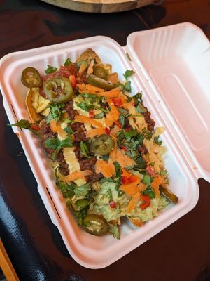 Macho Nachos at Stoked Food - Street Food & Event Catering Services in Bristol