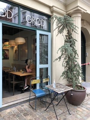 Pretty interior at GRØD - Birkegade in Copenhagen