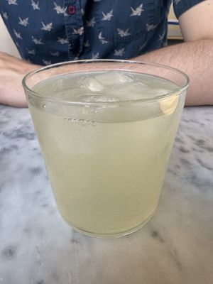 Lemonade  at GRØD - Birkegade in Copenhagen