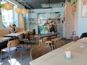 Inside at GRØD - Birkegade in Copenhagen