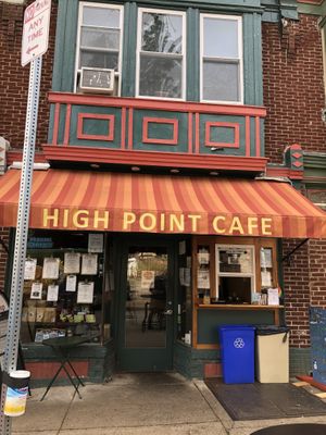 That’s where you can order from. at High Point Cafe in Philadelphia