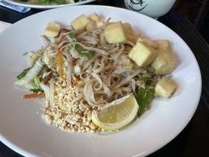 Pad Thai  at Myst in Jim Thorpe